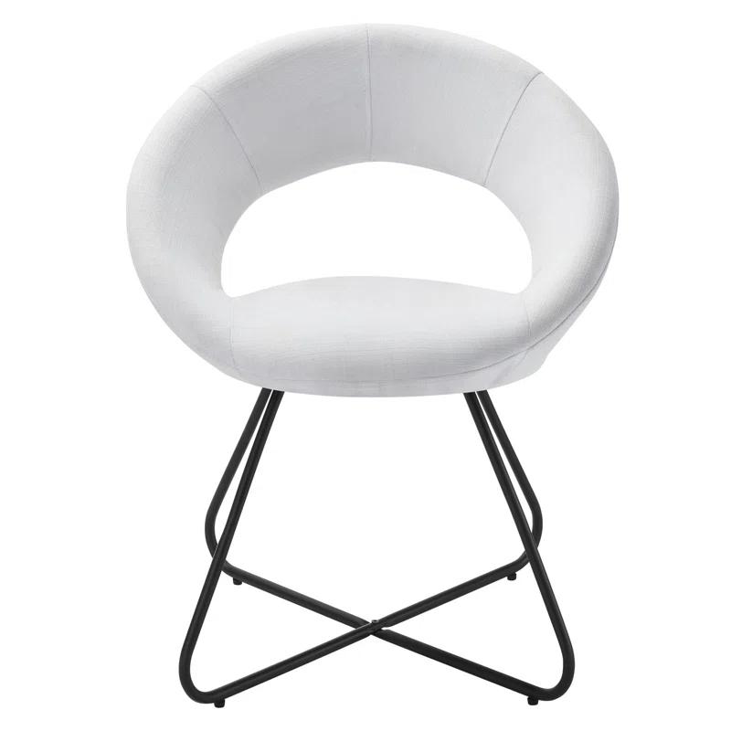 Modway Modway Nouvelle Upholstered Fabric Dining Chair Set of 2