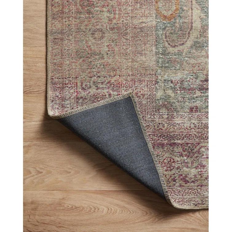 Amber Lewis x Loloi Georgie Jade / Sunset Area Rug