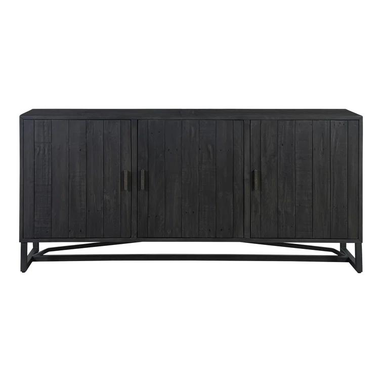 Lopez 68" Wide Pine Wood Sideboard