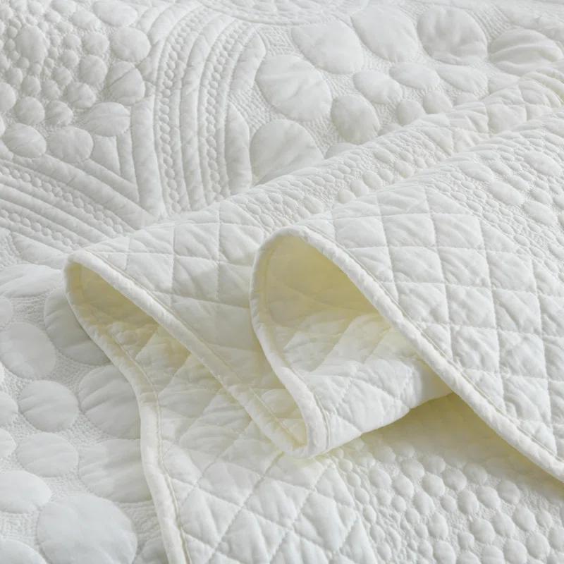 MarCielo Tfshasta Cotton Twill Patchwork Quilt Set