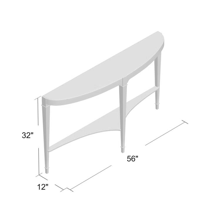 Woodbridge Furniture Addison 56'' Console Table