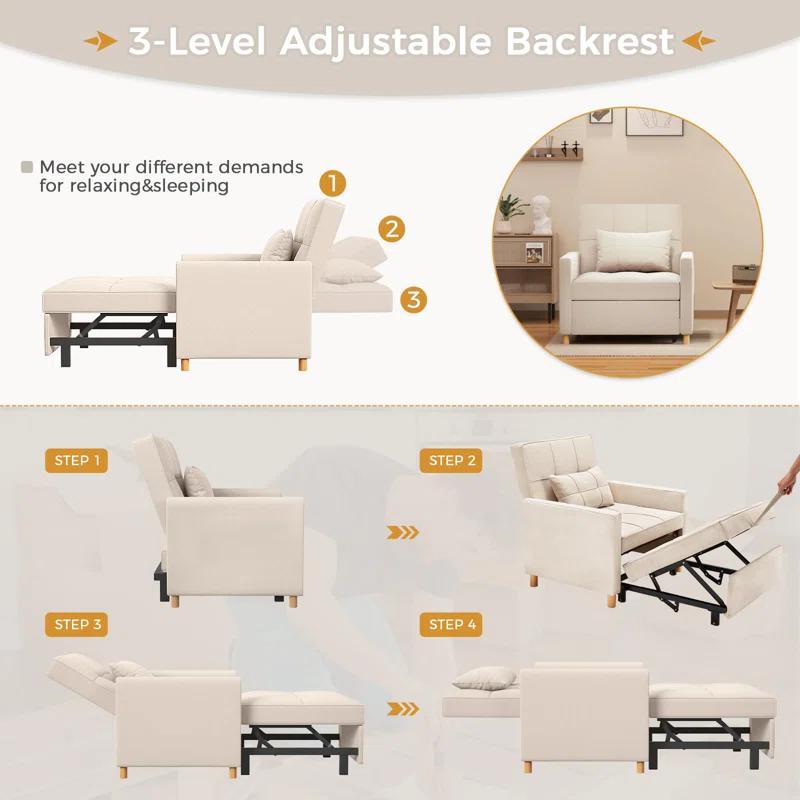 Latitude Run® Upholstered Accent Chair