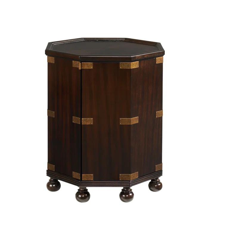 Tommy Bahama Home Royal Kahala Pacific Campaign Accent Table