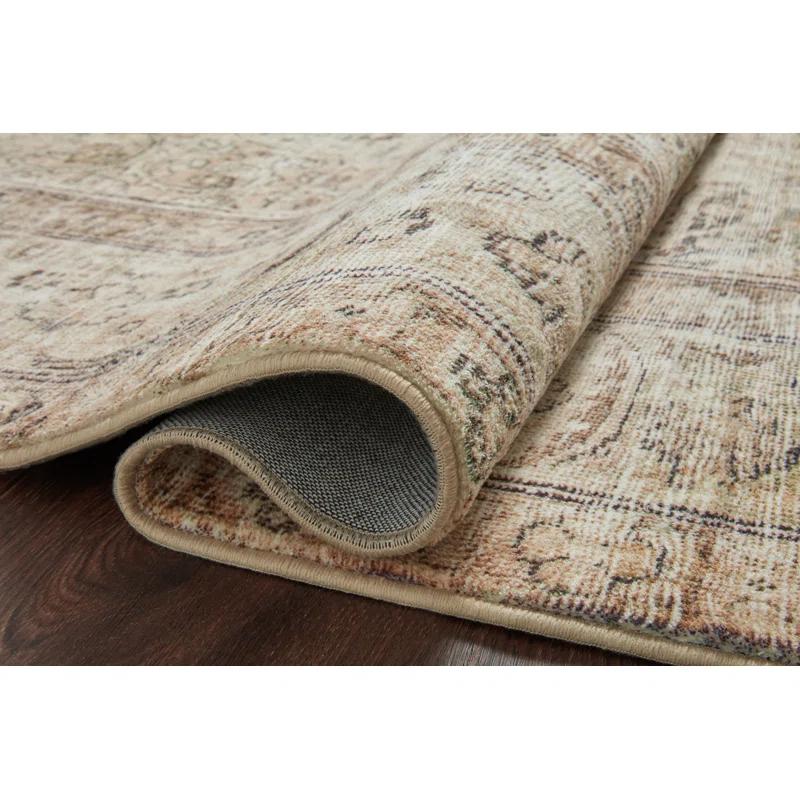 Loloi Margot Antique/Sage Area Rug feat. CloudPile