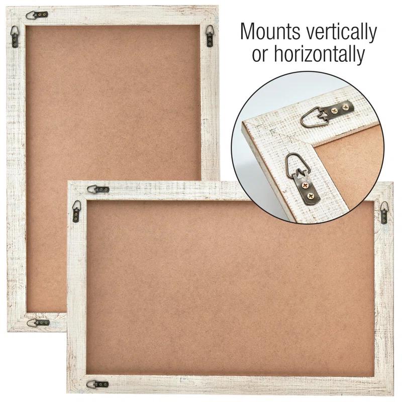 Excello Global Products Wall Mounted Magnetic Chalkboard, 30" x 20" & Reviews | Wayfair