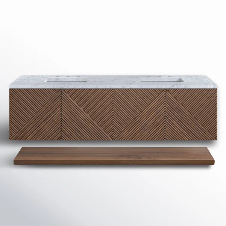 Marcello 72'' Double Bathroom Vanity