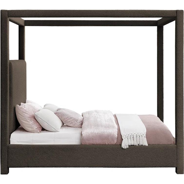 Donnelly Upholstered Canopy Bed