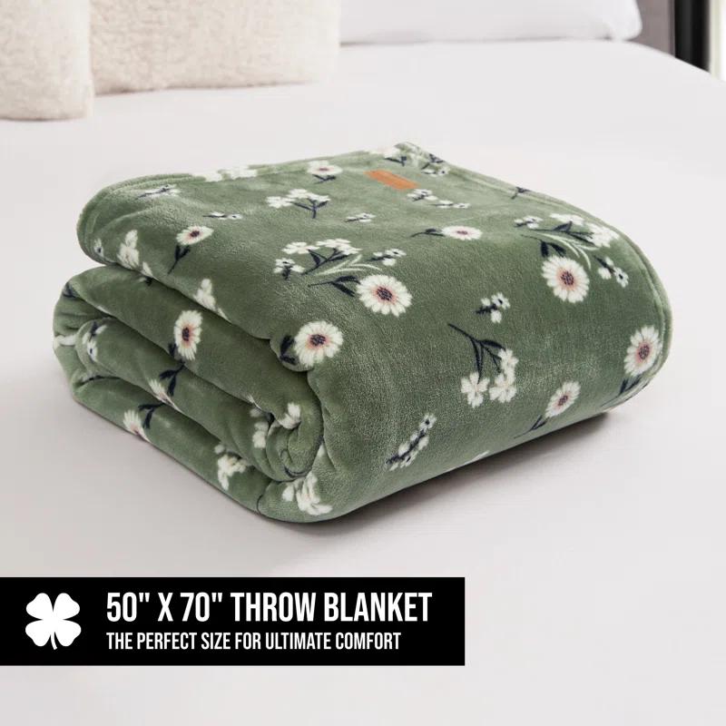 Lucky Brand Lucky Brand Daisy Blankets