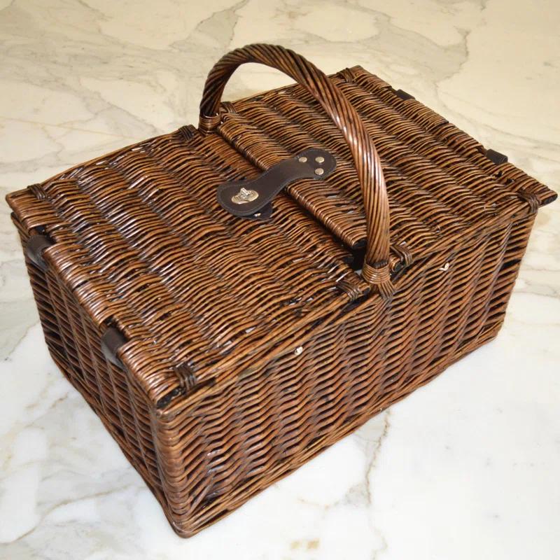 Picnic at Ascot Surrey Wicker Picnic Basket