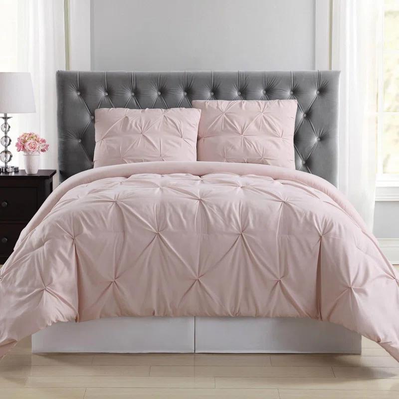 Truly Soft Solid Modern & Contemporary Comforter Set