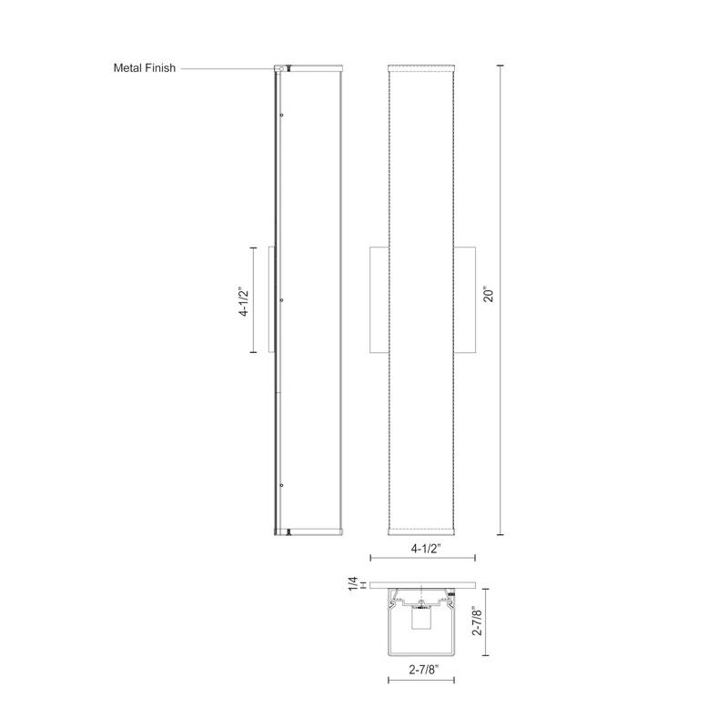 Kuzco Lighting Jane Dimmable LED Bath Bar