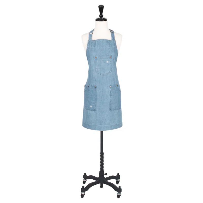 Ayesha Curry Ayesha Curry Denim Adult Apron
