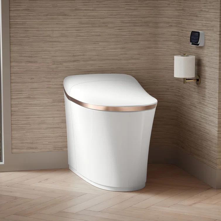 Kohler Eir™ Comfort Height™ Elongated Toilet K-77795-0RG