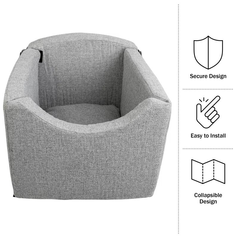 PETMAKER Dog Car Seat for Small Pets up to 25lbs