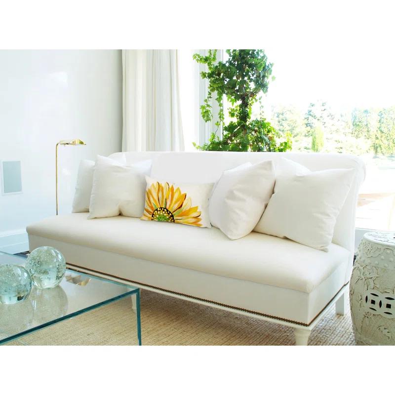 Liora Manne Appliqued,Buttons,Embroidered,Fringed,Ruffled,Sequined,Tassels Polyester,Synthetic Indoor/Outdoor Throw Pillow