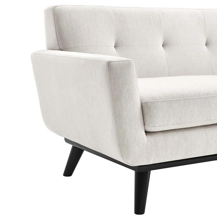 Modway Modway Engage Herringbone Fabric Loveseat