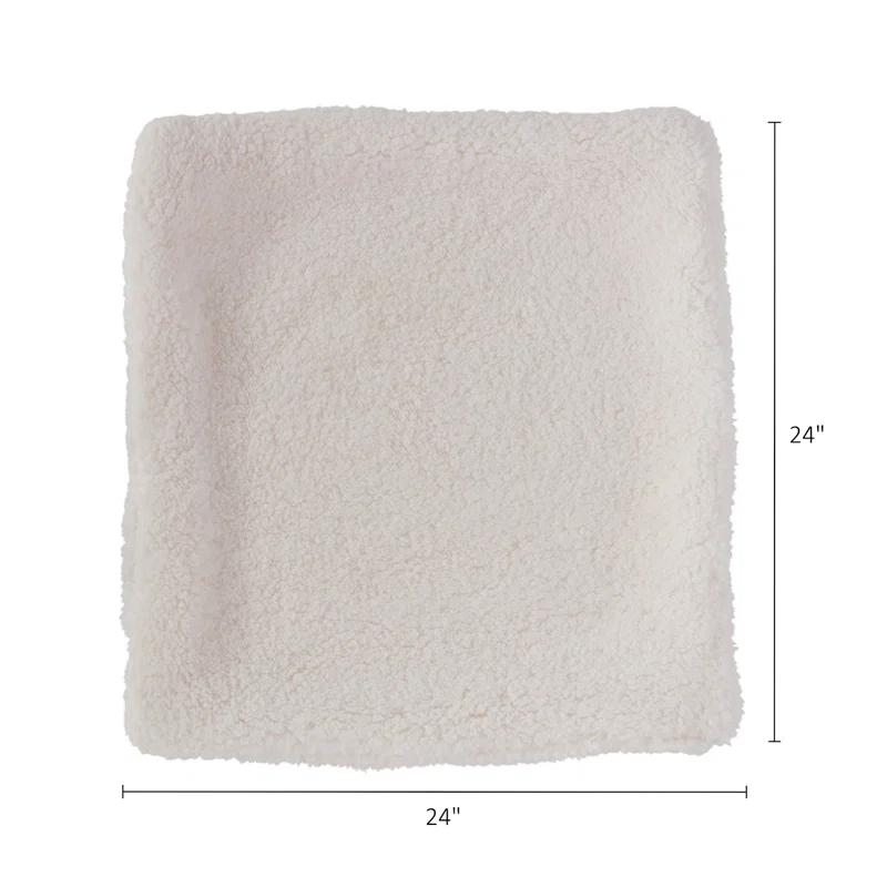Greendale Home Fashions Sherpa Throw Pillow