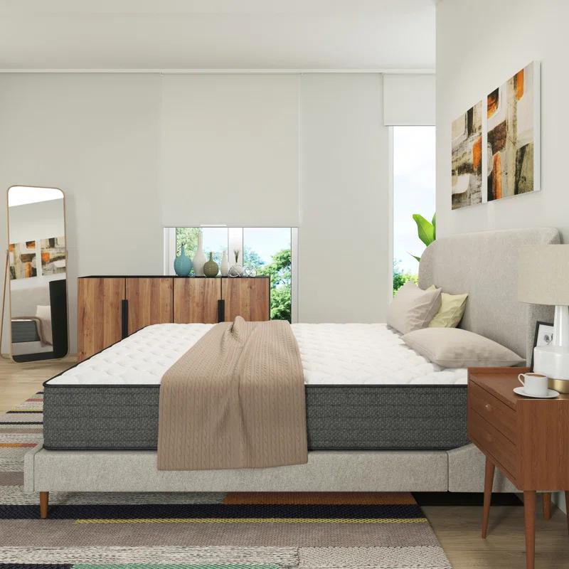 Nap Queen Victoria Hybrid, Cooling Gel Infused Memory Foam and Pocket Spring Mattress