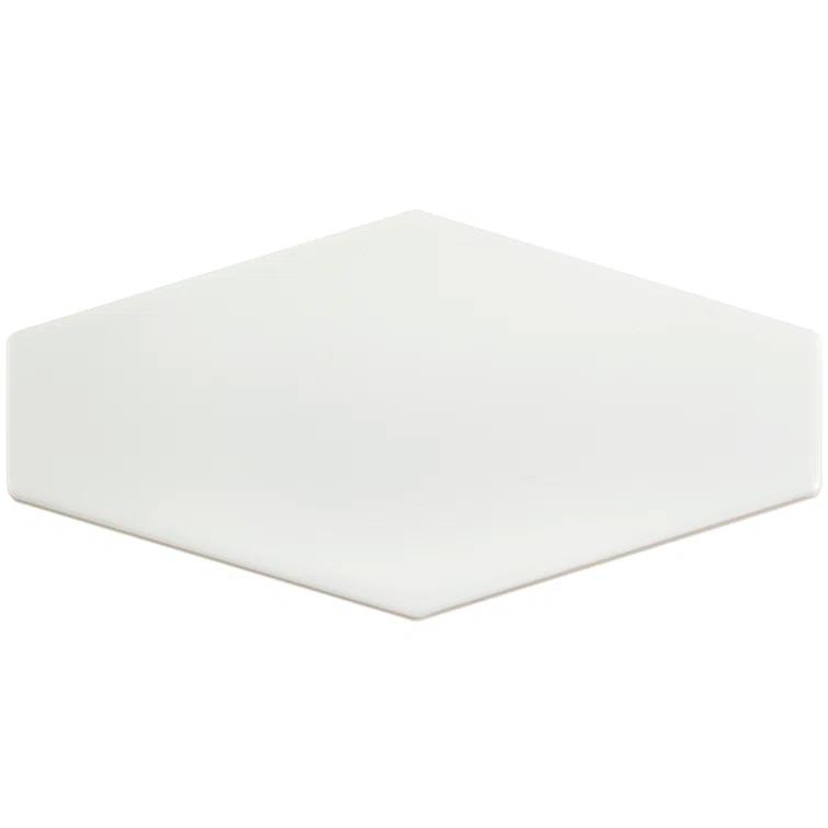 Bond Tile Midland Hexagon 4" x 8" Ceramic Subway Wall Tile (5.38 sq. ft. / box)