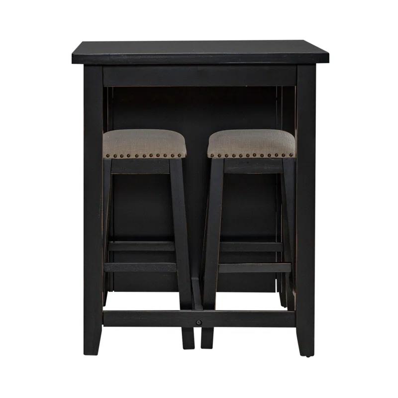 Liberty Furniture Brook Creek 3 Piece Counter Set