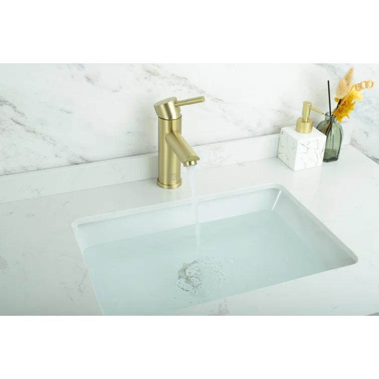 Mia Single-Hole Single-handle Bathroom Faucet