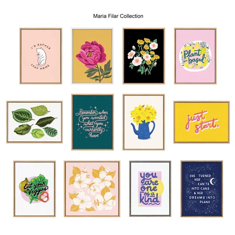 Kate and Laurel " Bright Peony " by Maria Filar