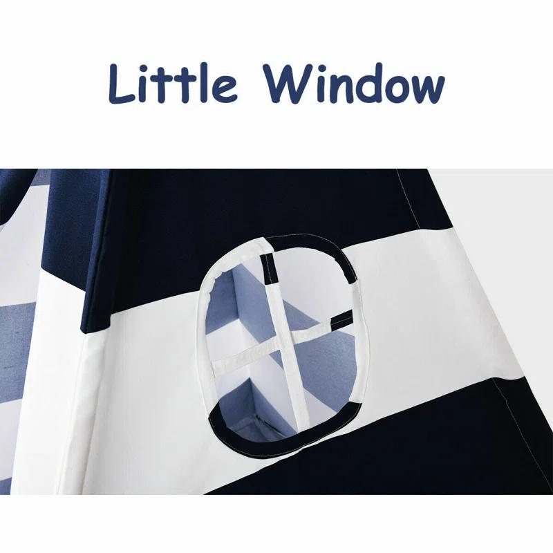 Costway Costway 47'' W x 47'' D Indoor / Outdoor Triangular Play Tent