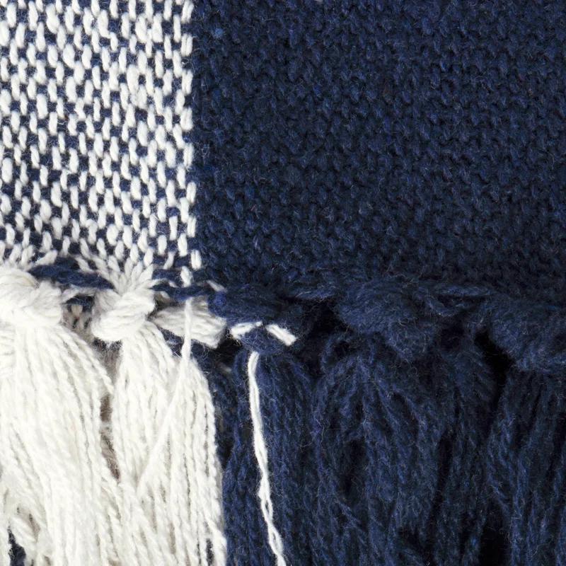 Hand Woven Throw Blanket