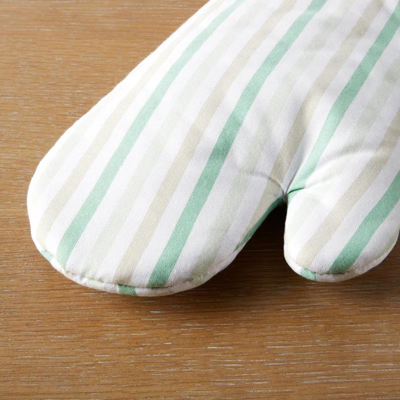 Martha Stewart Martha Stewart Daisy Stripe Oven Mitt (Set of 2)