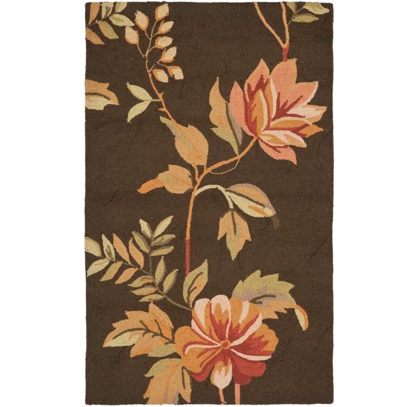 Safavieh Chelsea Hand Hooked Wool Pile Floral Rug