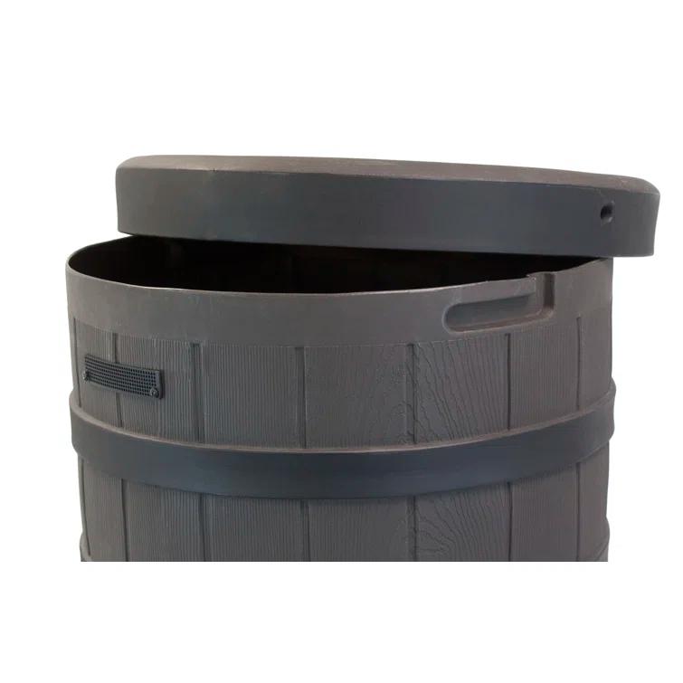 RTS Companies RTS Home Accents 50 Gallon Eco Rain Barrel