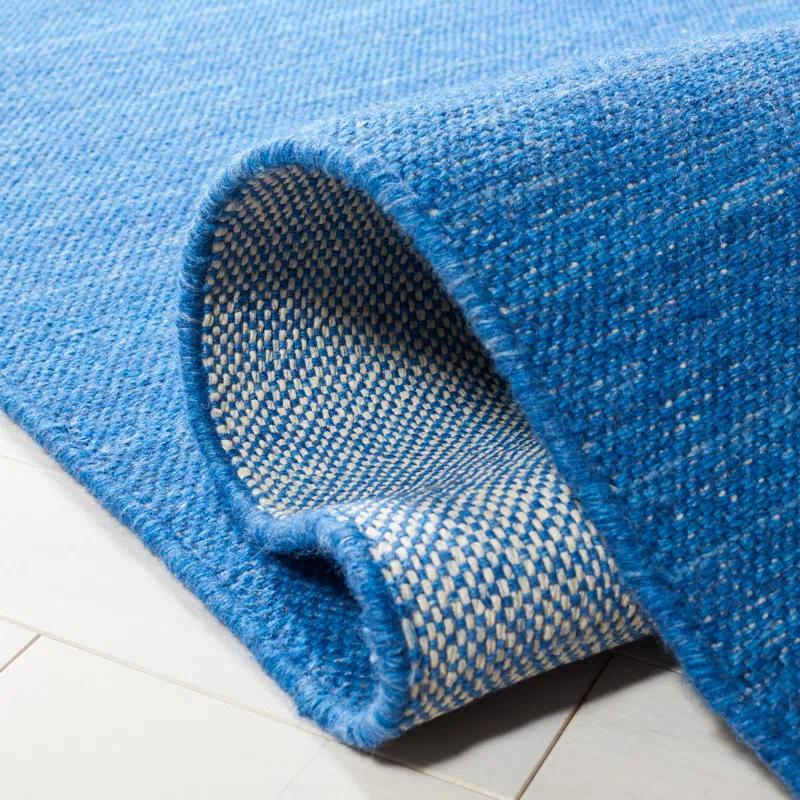 Highland Dunes Grice Hand Woven New Zealand Wool Solid Color Rug