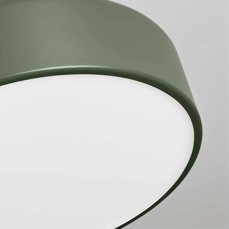 Blu Dot Bobber Glass LED Flush Mount