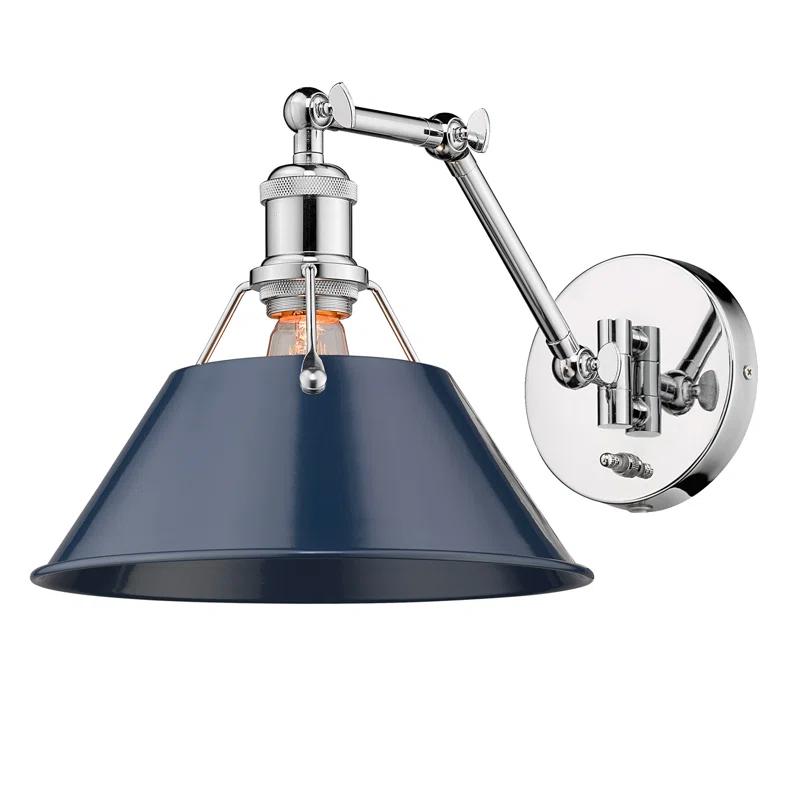 Trent Austin Design® Weatherford Steel Swing Arm Sconce