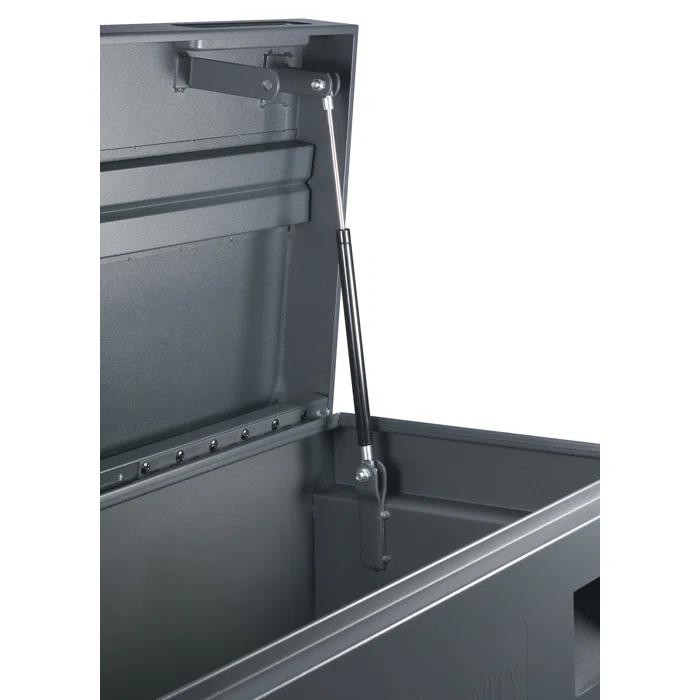 TRINITY Job Site Box Gray & Reviews | Wayfair