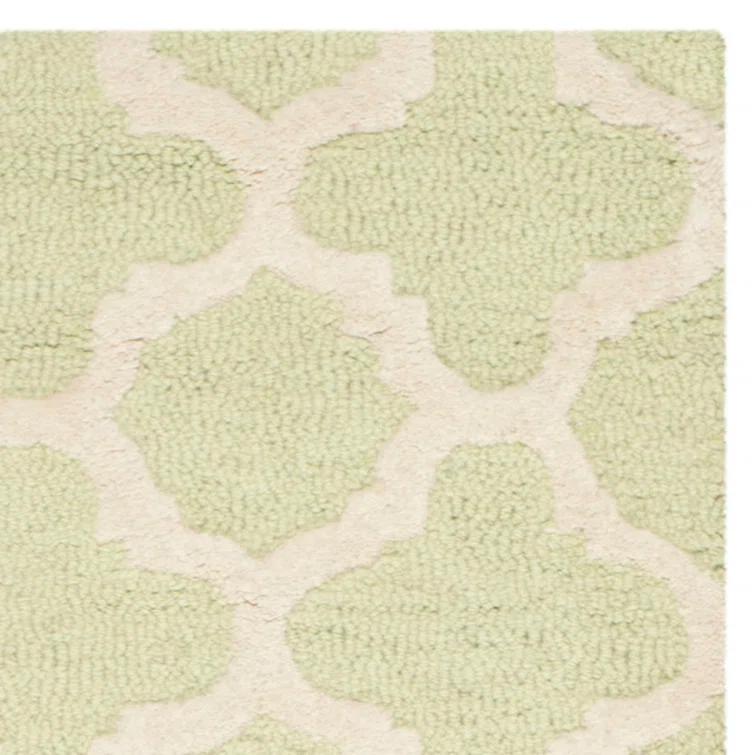 Safavieh Cambridge Hand Tufted Wool Geometric Rug