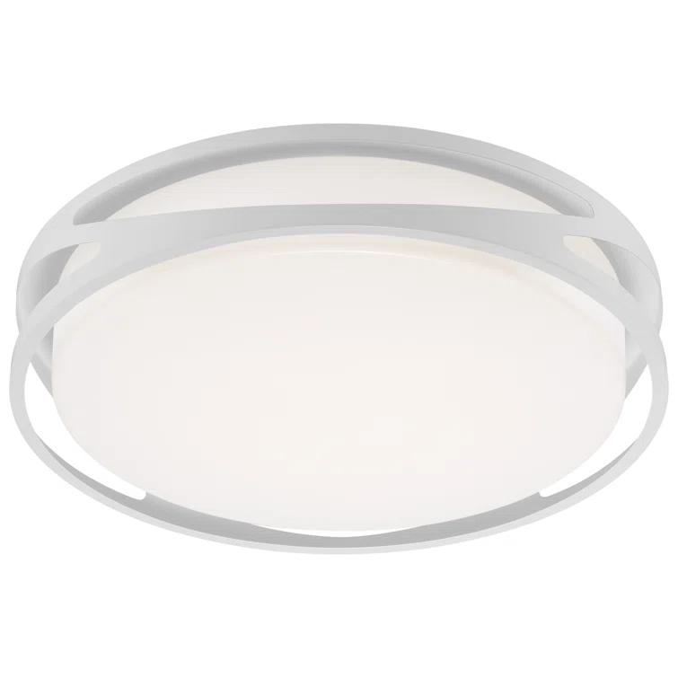 Ivy Bronx Acrylic LED Flush Mount