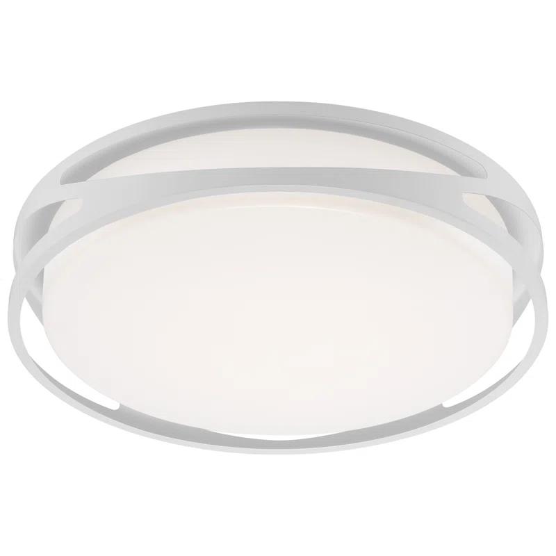 Acrylic LED Flush Mount