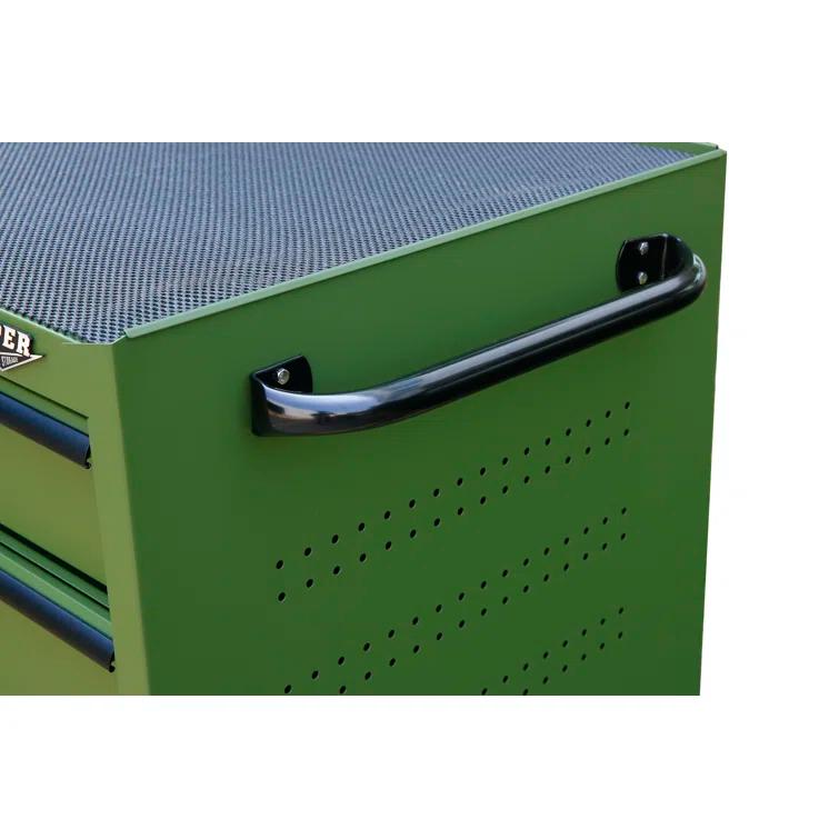 Viper Tool Storage 41.5'' W 6 -Drawer Steel Bottom Rollaway Chest with Wheels