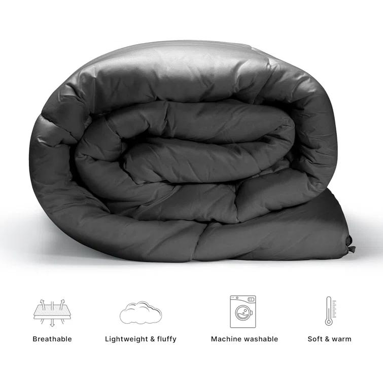 CGK Linens Premium Quality Goose Down Alternative Comforter - Warm & Lightweight