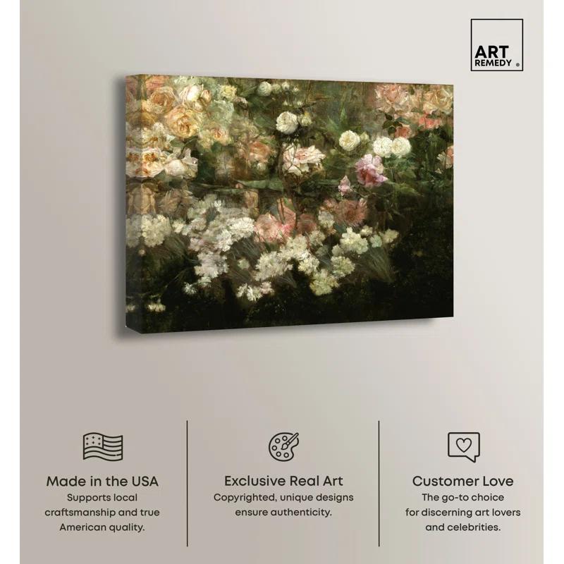 Art Remedy Maria Oakey Dewing Garden In May Wall Art by Art Remedy