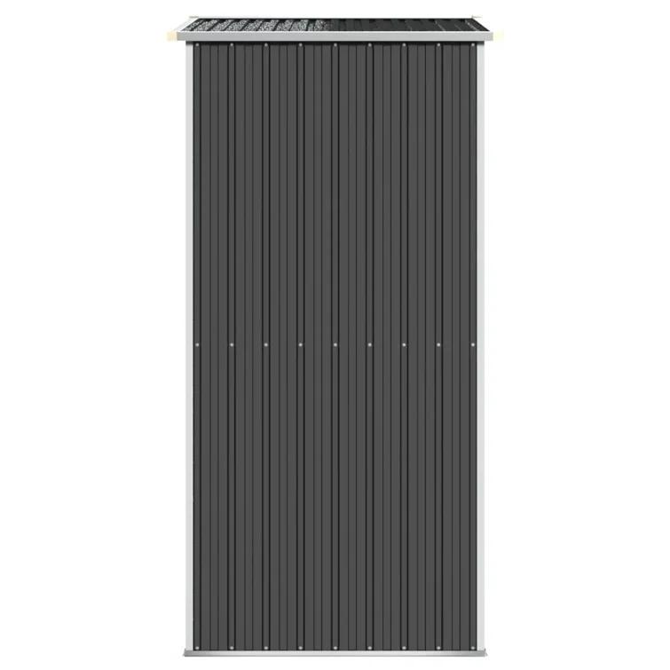 VidaXL 6.3 ft. W x 28.05 ft. D Steel Traditional Storage Shed