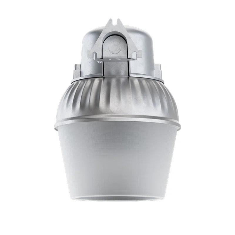 2 - Head LED Hardwired Dusk to Dawn Outdoor Security Flood Light