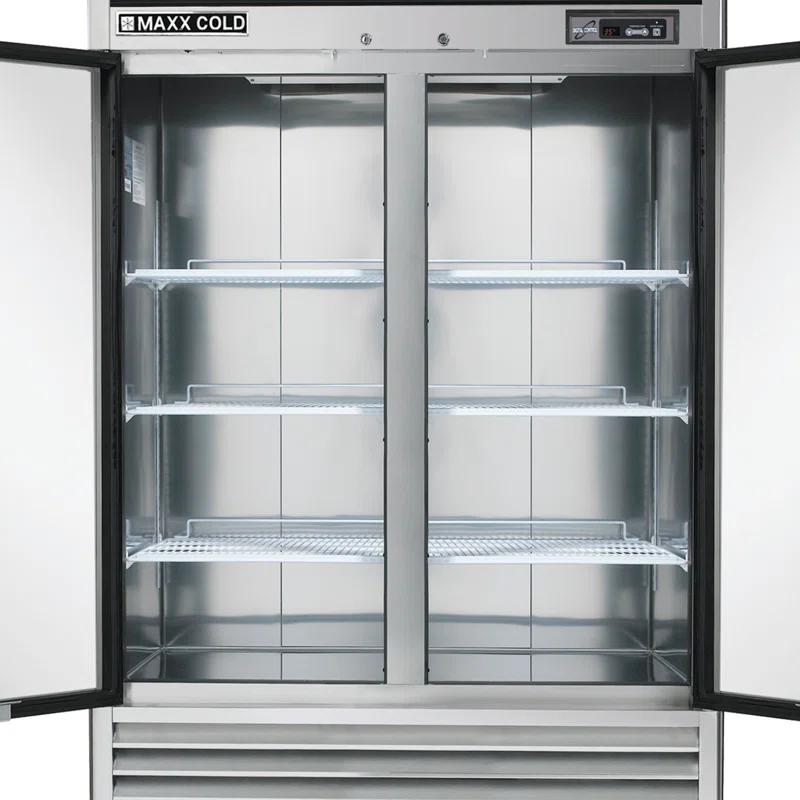 Maxx Cold 49 Cubic Feet Reach-In Refrigerator - 54''