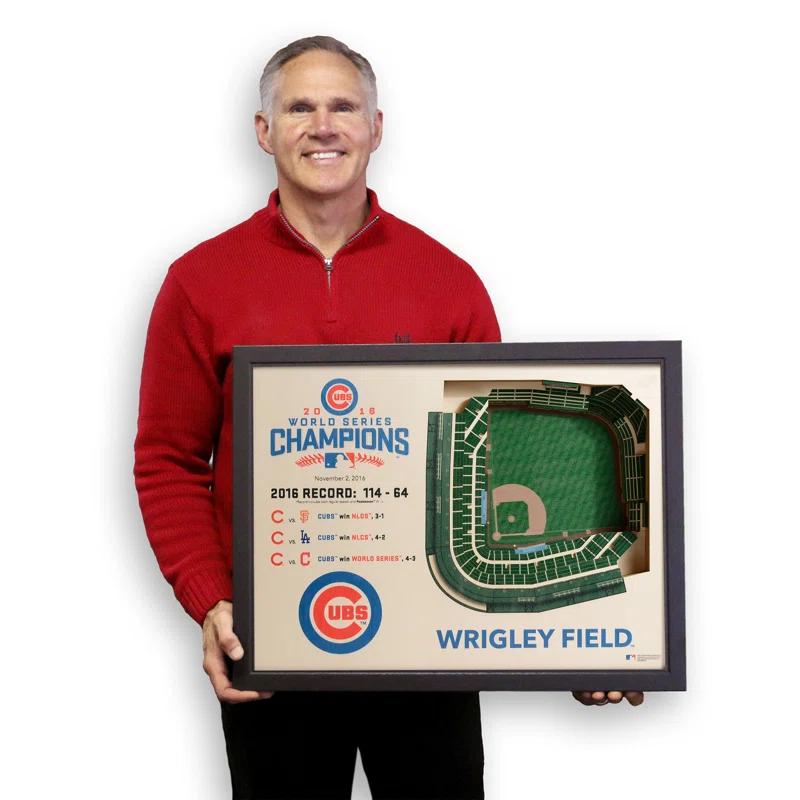 YouTheFan MLB 25-Layer StadiumViews 3D Wall Art