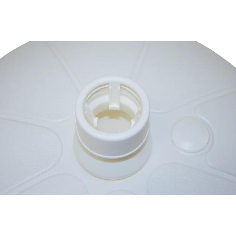 Good Ideas Good Ideas Umbrella Stand Base - White Flower