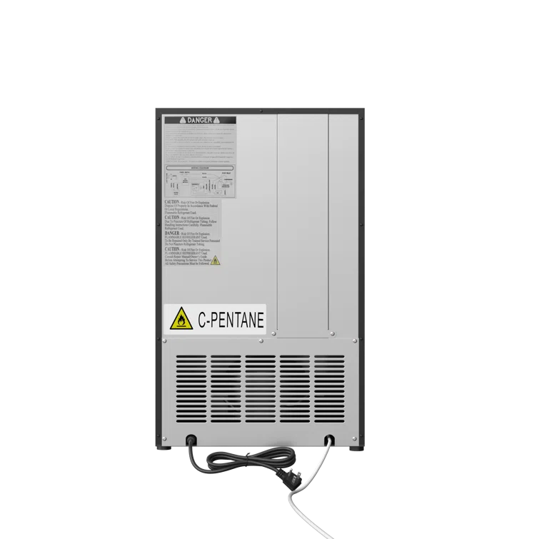 EdgeStar 15 Inch Wide 12 Lbs. Capacity Built-In Ice Maker with 15 Lbs. Daily Ice Production | Wayfair