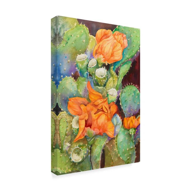 Trademark Fine Art Joanne Porter " Desert Blooms " by Joanne Porter