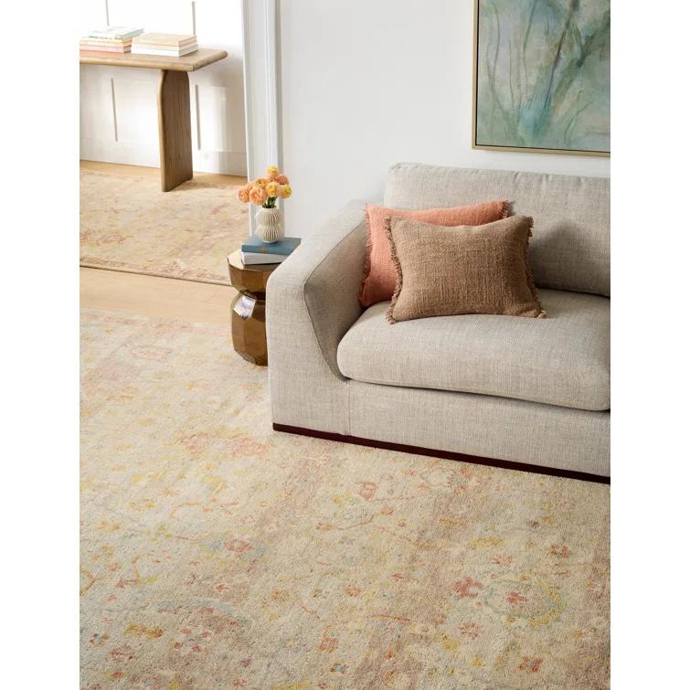Dash and Albert Rugs Nora Natural Hand Knotted Wool Rug | Wayfair