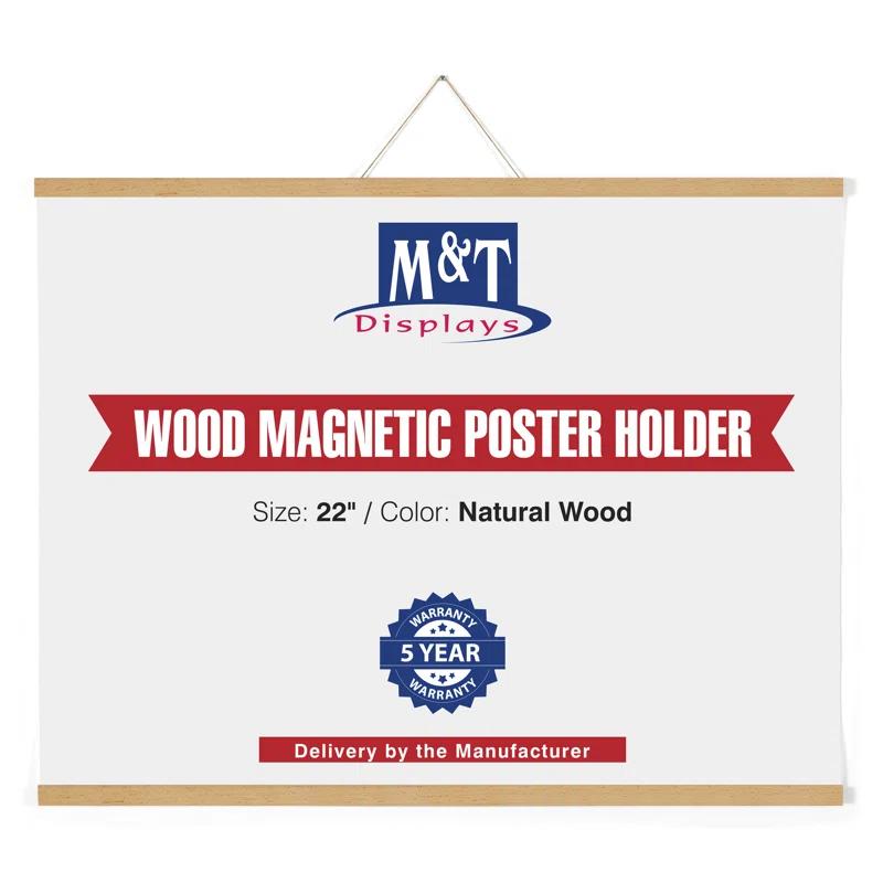 MT Displays Wood Picture Frame